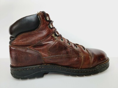 Wolverine W04378 Brown Leather Soft Toe Work Boots Mens size  display picture 3
