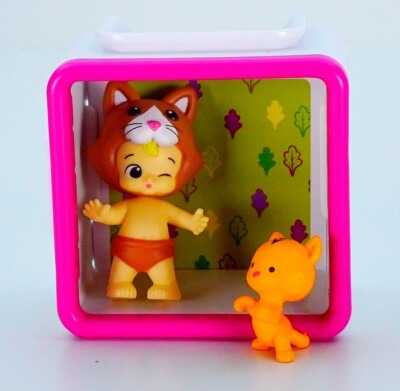 Twozies Catrick Baby Dizzy Pet Mini Toys Surprise Shadow Box Blind