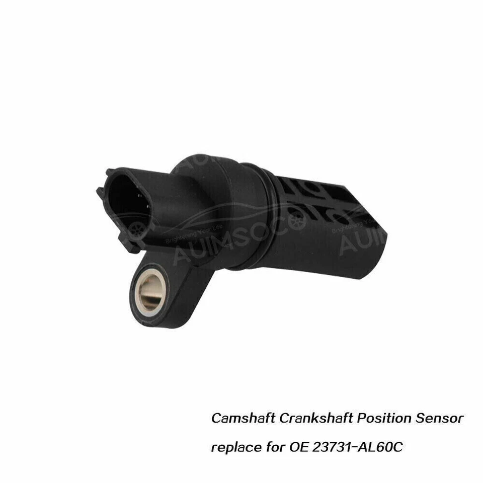 For 2005-2014 Nissan Frontier Camshaft Crankshaft Position Sensor Sensing Device - Image 4 of 4