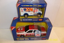 Vintage 93/94 Buddy L Rescue Force fire Car  Ambulance in box T-3