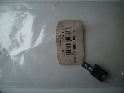 Robbe/Futaba Quarz Sender 40 MHz Kanal 87 AM  - F101087