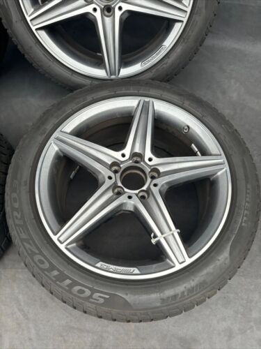 Mercedes Benz AMG 18 Zoll für E-Klasse W213 S213 C213 A2134011800 Pirelli 6mm - Bild 3 von 22