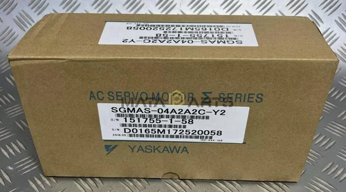 NEW Yaskawa Servo Motor SGMAS-04A2A2C-Y2 - Picture 3 of 5