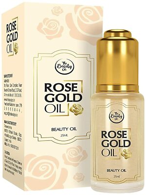 The Beauty Co. Rose Gold Face Oil, 25 ml | Moisturizer FACE DELIVERY