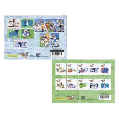 Holly and Benji 2024 Philately Day Kit 10 Postcards + 10 Envelopes