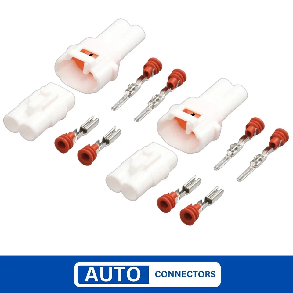 2 Pin for Sumitomo Mt090 Female Male Plug Connector Motorcycle Kawasaki Suzuki