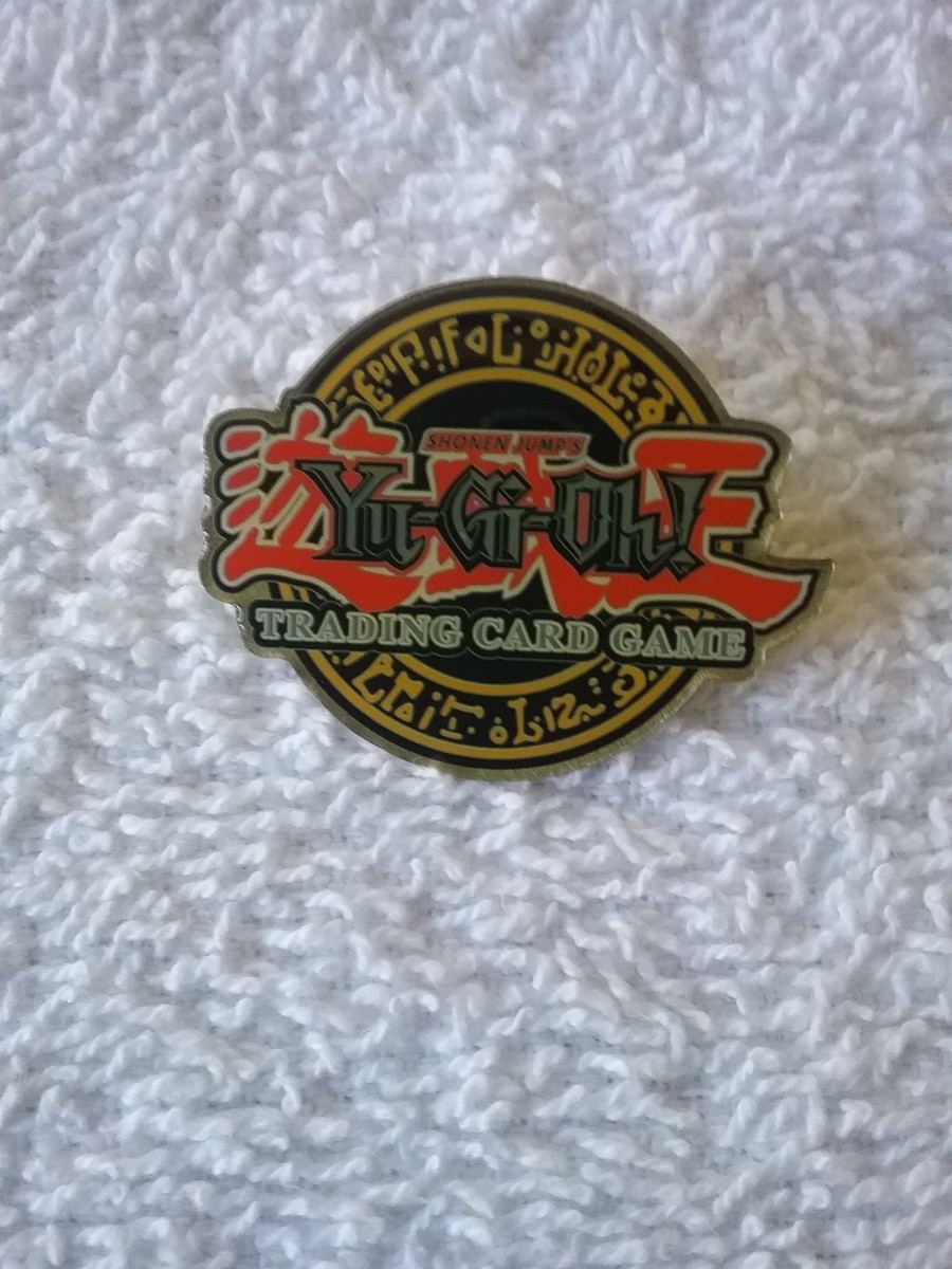 Yu-Gi-Oh 1996 1st Edition Enamel Pin Upper Deck Trading Card