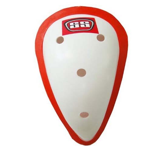 NWT SS Test Abdominal Guard Cricket Leather Ball Guard Maximum