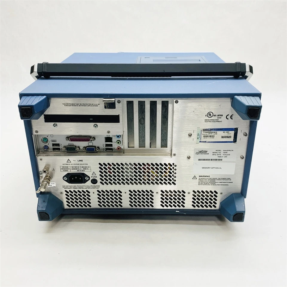 Osciloscopio digital de 4 canales LeCroy WavePro 7200 WAVEPRO7K (opción: XMAP, VL) Foto 4 de 4