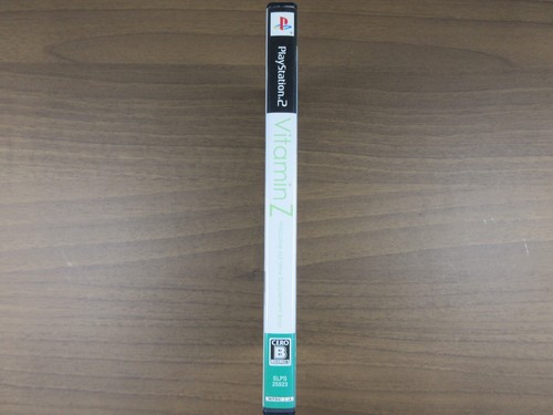 【PS2】Vitamin Z【Operation has been confirmed】【Comes with manual】 - Picture 4 of 21