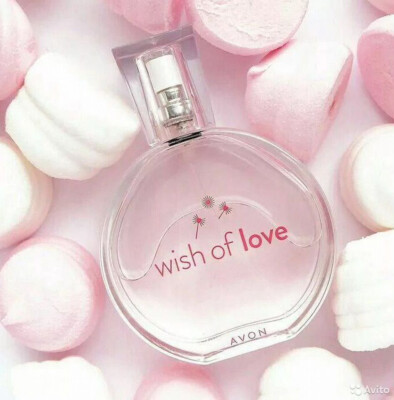 Avon Wish of Love 1.7oz Women Perfume 50ml EDT Fragrance Fresh