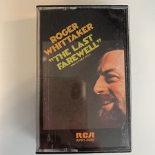 Roger Whittaker Last Farewell and Other Hits Cassette 