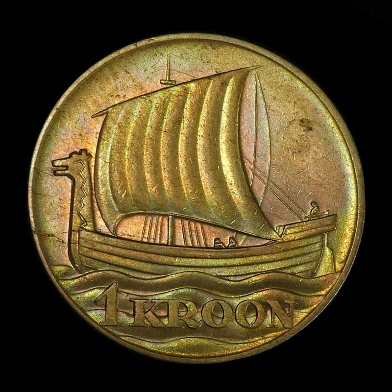 Estonia Kroon KM# 16 1934. #4641