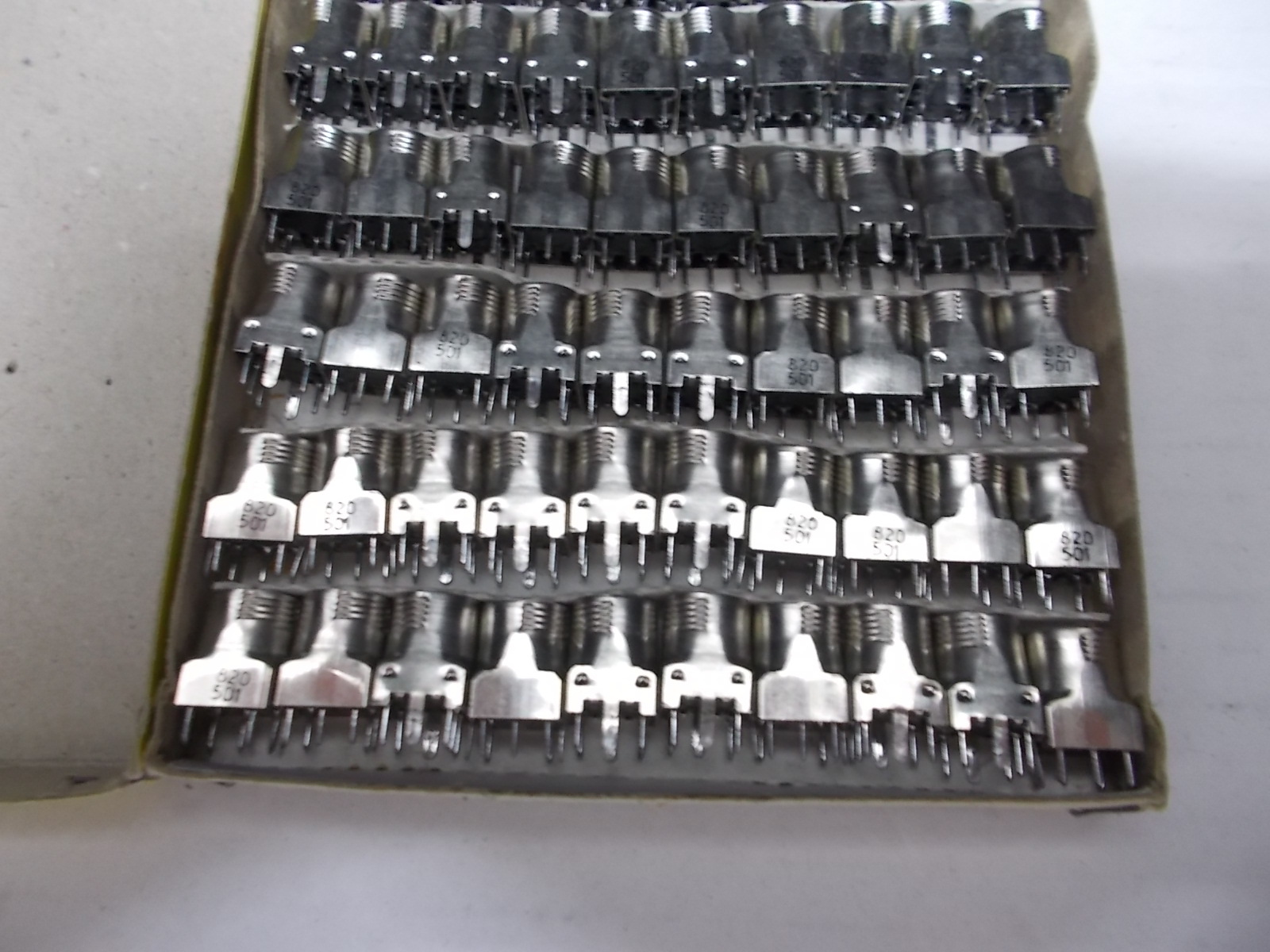 TOKO, tuning/filtro, bobina/bobina, "820 501", 100 piezas/partes