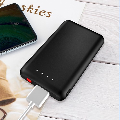 Power Bank 5V 2A 4000mAh Battery Pack for Heated Vest Jacket Coat DC USB Charger