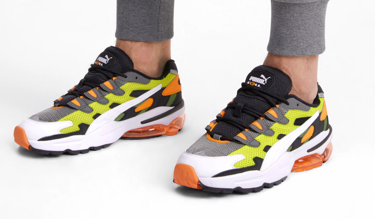Puma Cell Alien OG Yellow Alert Sneakers 369801-07 size 9 | eBay