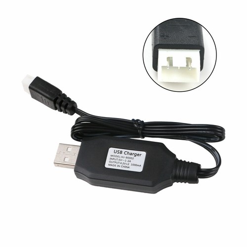 Batteria agli ioni di litio 7,4 V 1500 mAh spina 15 C SM per RC Cas ricambio barca + caricatore USB - Foto 6 di 11