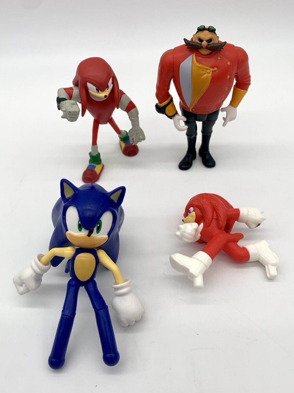 Action Figure Sonic the Hedgehog: Serie Boom Vol. 4 Knuckles First4Figure  30056