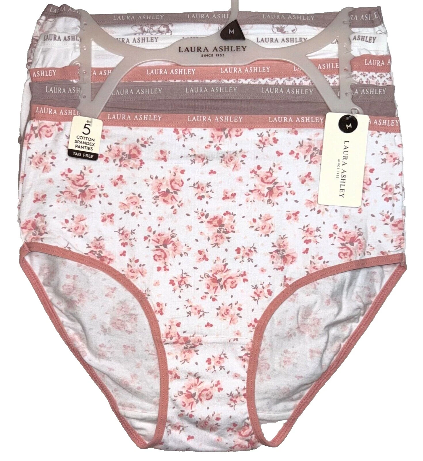 Laura Ashley Polyester Regular Size Panties for Women