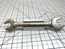 VLCHEK Open End Wrench, 5/8in. x 3/4in., USA Made