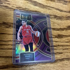 2024 Panini Select WNBA - Premier Level #114 Allisha Gray Purple /149