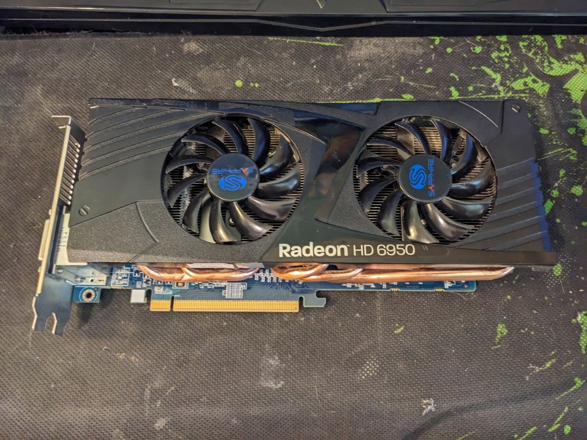Sapphire AMD Radeon HD 6950 2GB GDDR5 Gaming Graphics Card #11188