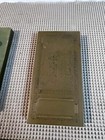 3 - vintage brass relief wall hangings Luton England — photo 3