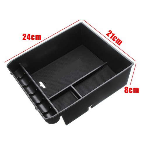 Armrest Storage Box Console Holder For Toyota Land Cruiser Prado FJ120 2004-2009 - Bild 4 von 8