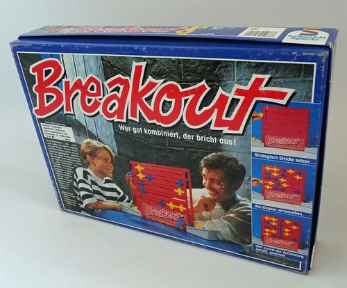 Schmidt Spiele 01088 - Breakout für 2 Spieler 8-88 Jahren Gebraucht - Bild 2 von 3