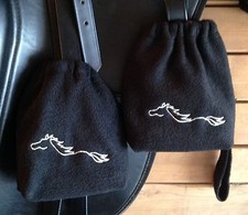 Housse de protection en fer pour selle polaire anglaise, dressage, siège de chasse ou australienne