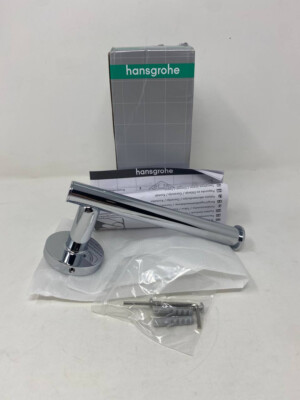 Hansgrohe 41726000 Logis Universal Toilet Paper Holder without Cover in Chrome
