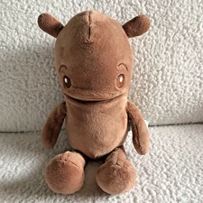 Pecanpals Plush Jac Jac Brown Nut Scientist Noferin 2009 Nick and Candy Art Toys