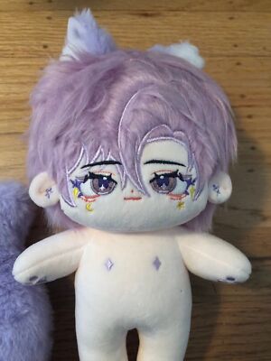20cm Vkei Lolita Inspired Cotton Doll Plushie Anime Doll Visual