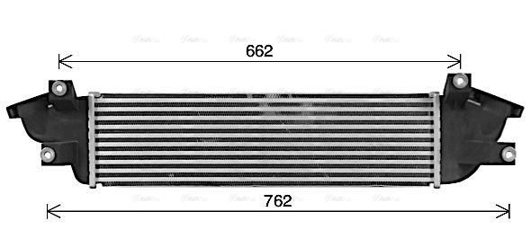 MT4282 AVA Intercooler FIT MITSUBISHI L200 (2015) 2.4 MIVEC