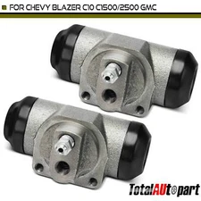 2Pcs Drum Brake Wheel Cylinder for Chevrolet C1500 GMC Yukon Rear Left & Right