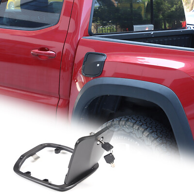 For Toyota Tacoma 2016-2022 Fuel Tank Cap w Lock Trim Cap Fuel Cap
