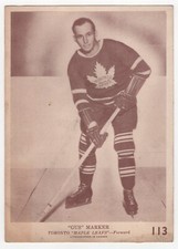 GUS  MARKER   1940-41  O-PEE-CHEE V301-2  40-41 NO 113  FAIR+  94027