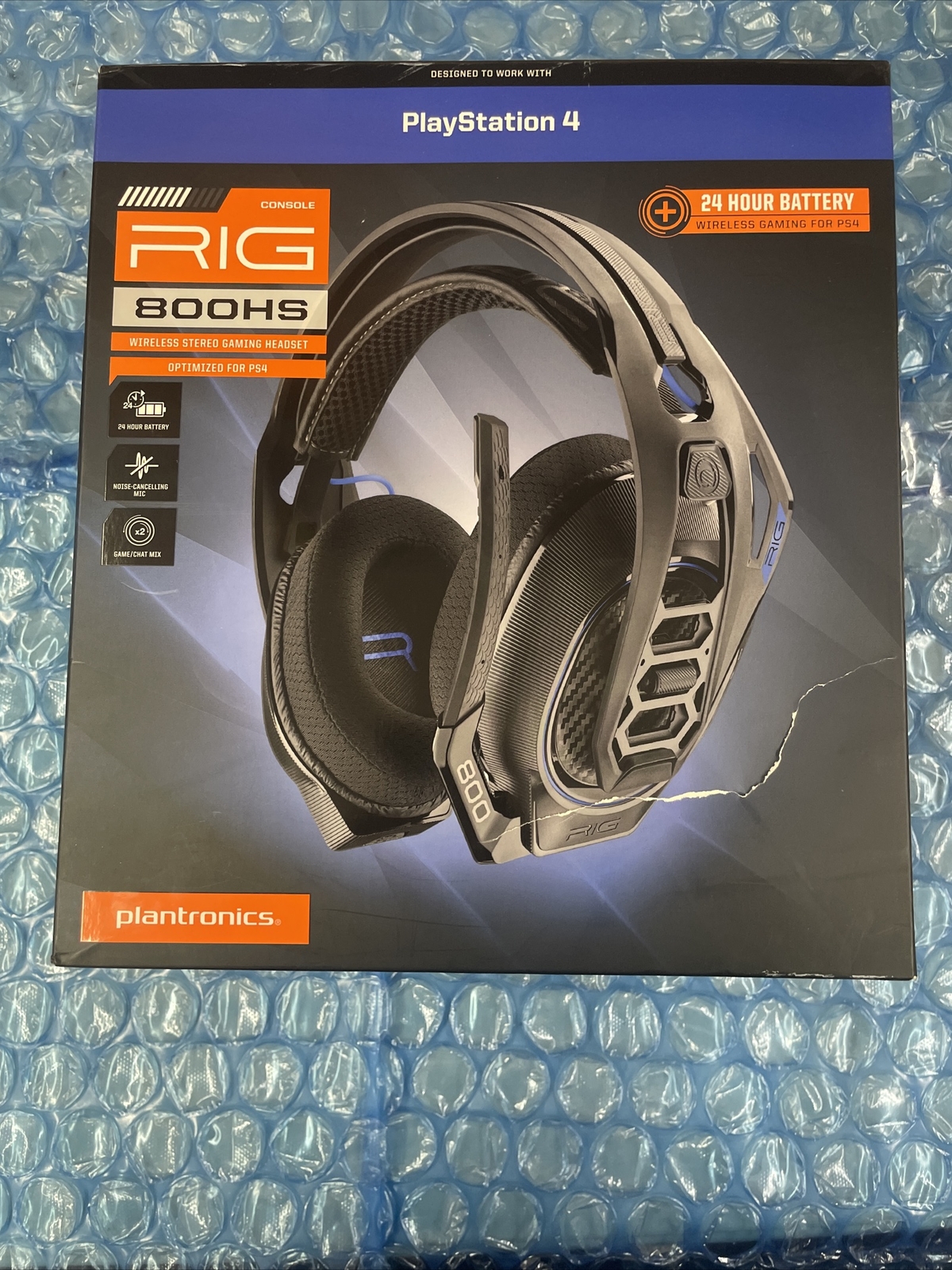 PLANTRONICS PS4 Cuffie Wireless Gaming Rig 800HS - Accessori Console e Pc - Videogame