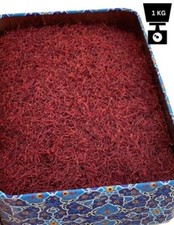 Hilos de azafrán rojo Finest Pure Premium, grado A+++, grado superior, súper Negin