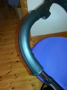 icandy leather handle covers