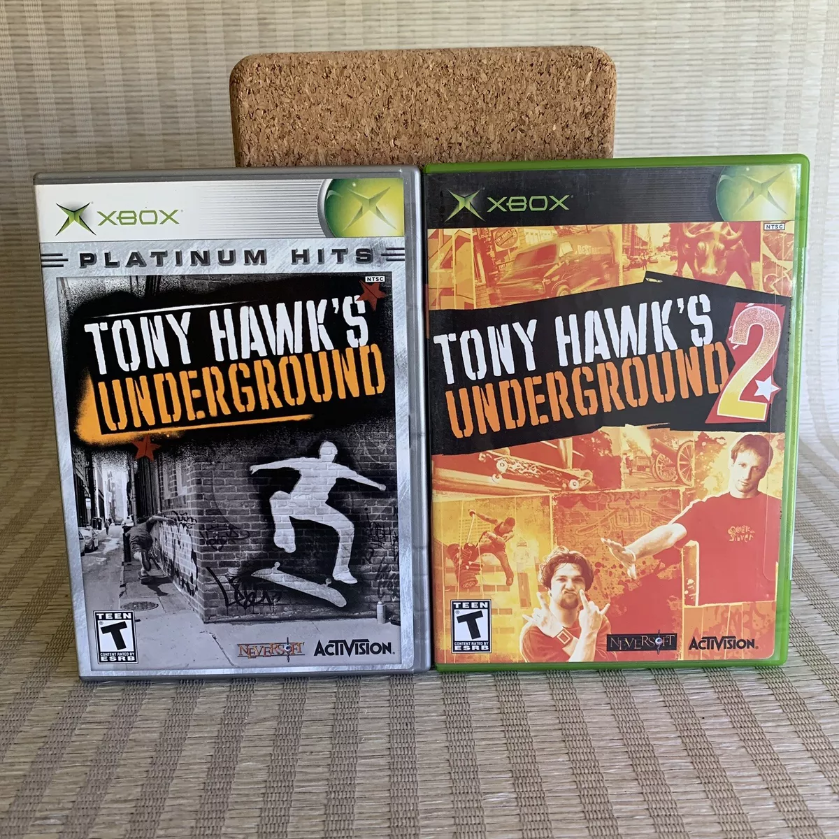  Tony Hawk's Underground - Xbox : Artist Not Provided: Video  Games