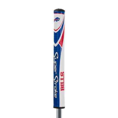 SuperStroke (Authentic) Buffalo Bills Mid Slim 2.0 Putter Grip w/Ball Marker