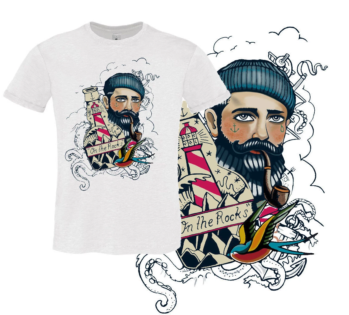 Happiness t shop shirt uomo