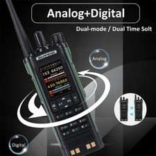 BAOFENG DM-32 GPS Walkie Talkie Long Range 8W Multi Band DMR Digital Radio