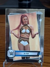 2025 Topps Chrome WWE #67 B-Fab