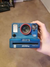 Polaroid Camera, Stranger Things, Blue Polaroid 600, Limited Edition, Near Mint