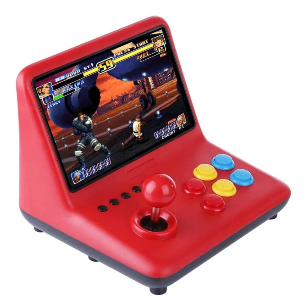 POWKIDDY A12 9 inch joystick arcade A7 architecture quad-core CPU