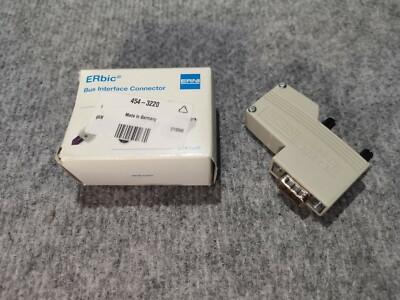 ERNI Profi-Bus Steckverbinder Kabelmontage, Schraubklemme 134728