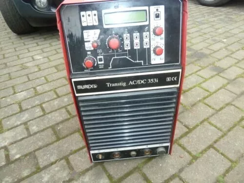 MUREX TRANSTIG 353I AC DC -WELDER 3 PHASE ARC WELDING 