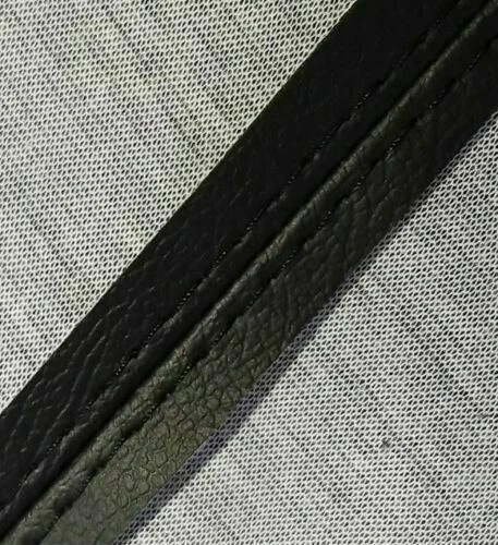 Se adapta a 09-14 Acura TL cuero sintético consola central reposabrazos cubierta negra Foto 4 de 4